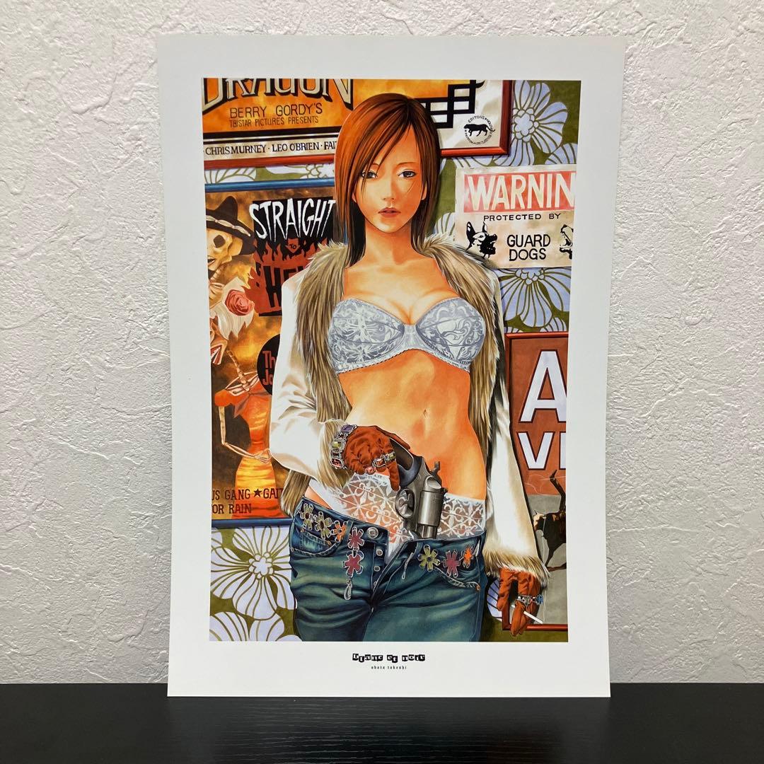 小畑健　画集　blanc et noir