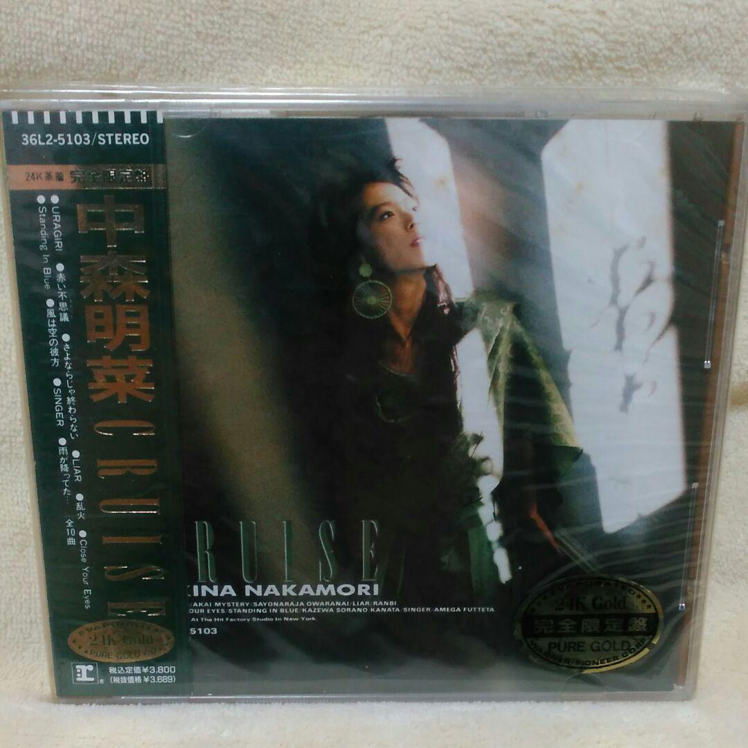 中森明菜 未開封 24金 ゴールドCD 24K GoldCD 完全限定盤