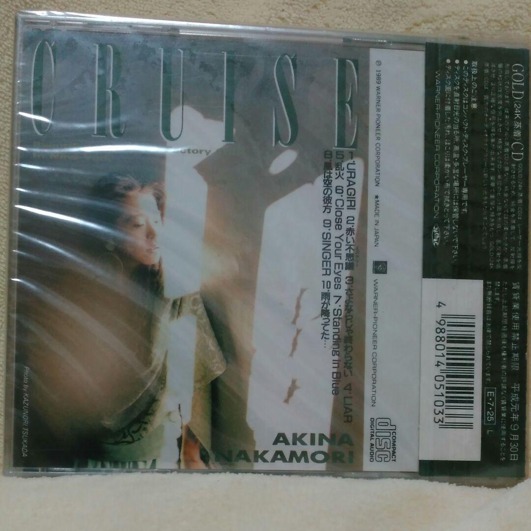 中森明菜 未開封 24金 ゴールドCD 24K GoldCD 完全限定盤