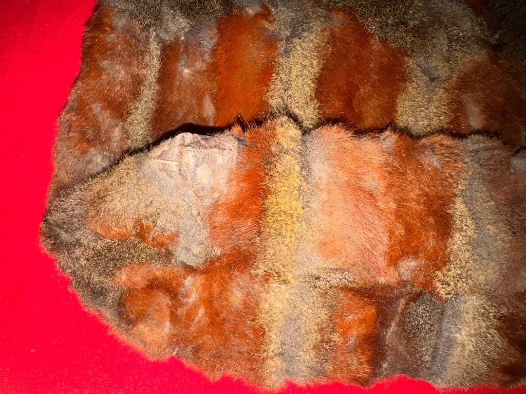 フェンディ ラビットファー ショルダーバッグ