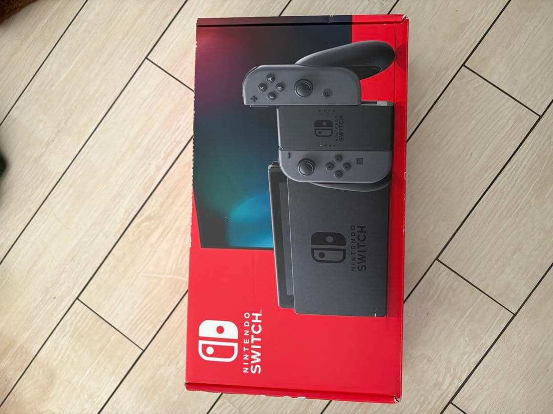 Nintendo Switch 本体 グレー スイッチ　ゲーム