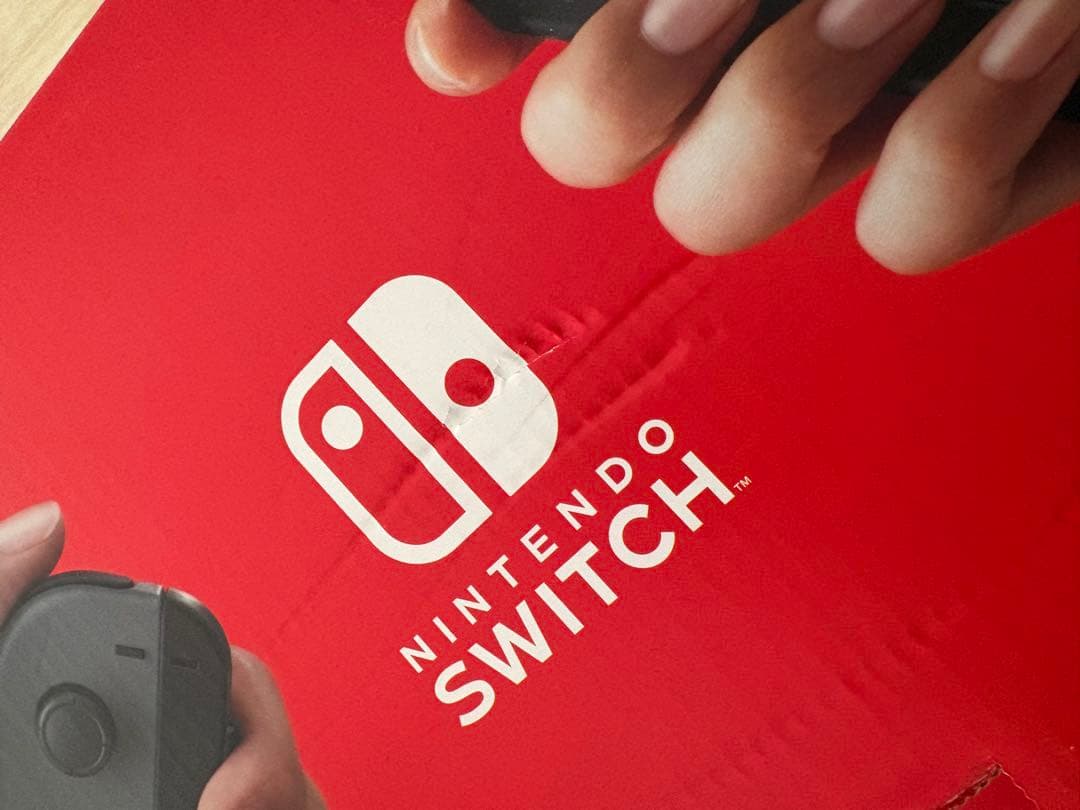 Nintendo Switch 本体 グレー スイッチ　ゲーム