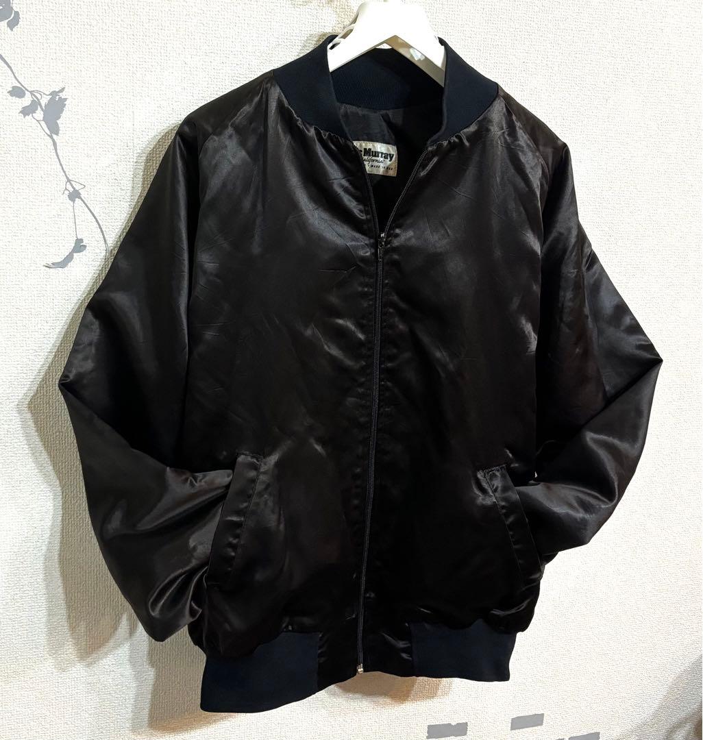 MacMurray 90s USA製 ビンテージ スタジャン ジャケットMA-1