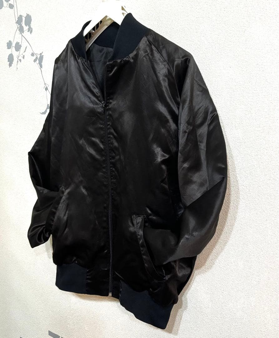 MacMurray 90s USA製 ビンテージ スタジャン ジャケットMA-1