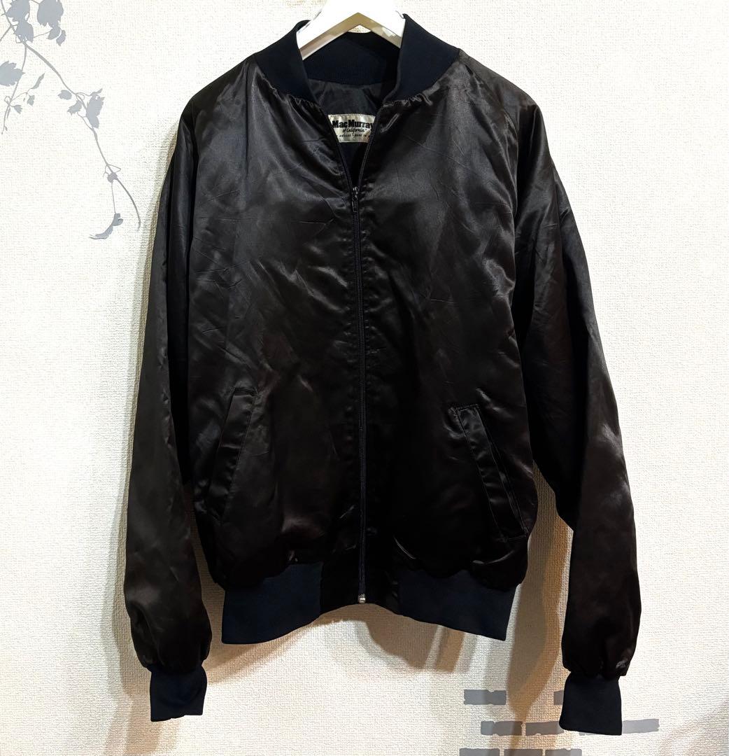 MacMurray 90s USA製 ビンテージ スタジャン ジャケットMA-1