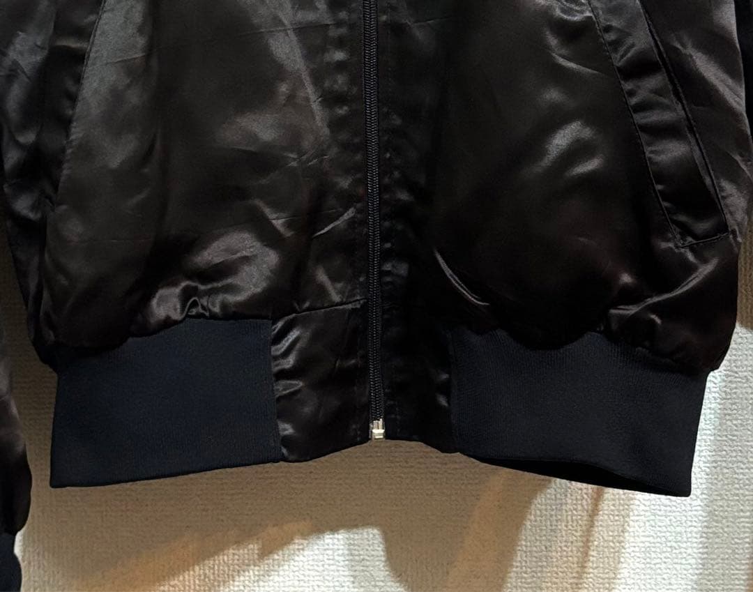 MacMurray 90s USA製 ビンテージ スタジャン ジャケットMA-1