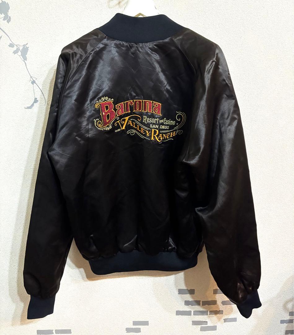 MacMurray 90s USA製 ビンテージ スタジャン ジャケットMA-1