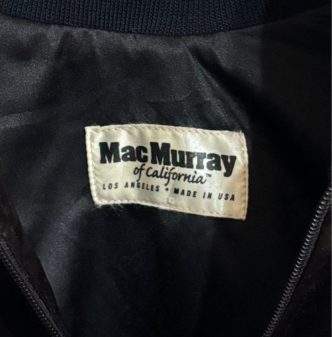 MacMurray 90s USA製 ビンテージ スタジャン ジャケットMA-1