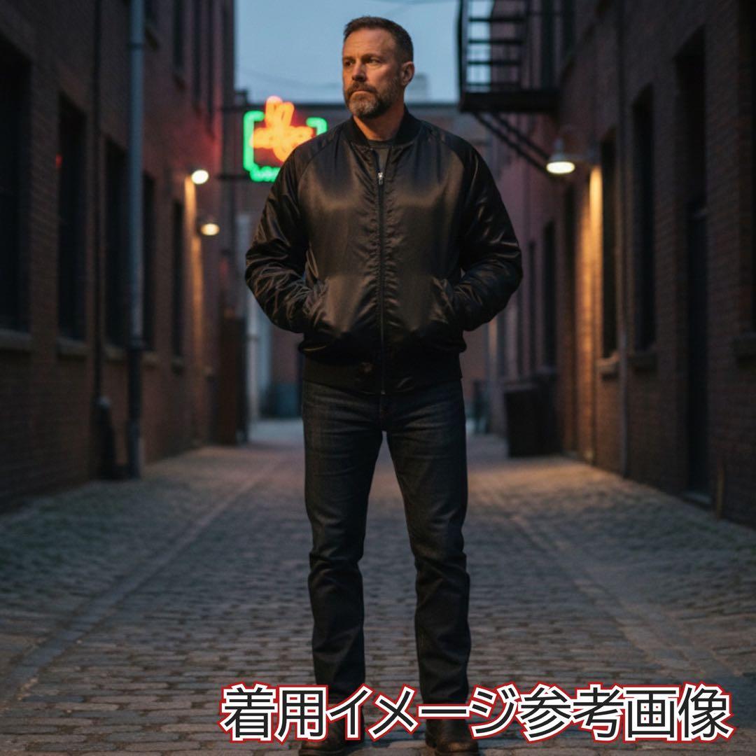 MacMurray 90s USA製 ビンテージ スタジャン ジャケットMA-1