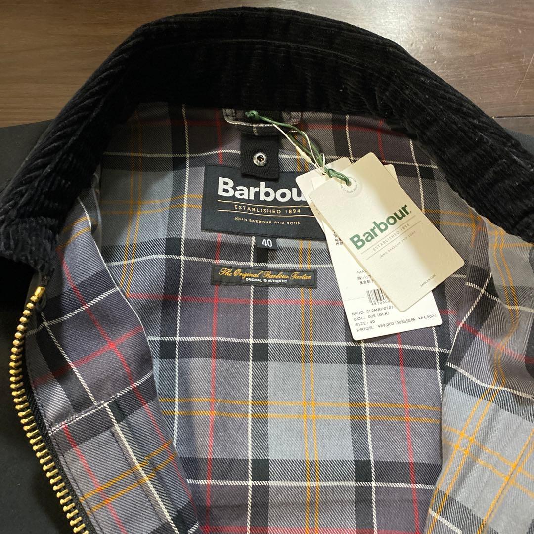 新品未使用 バブアービデイル2レイヤー ジャケット MSP0107