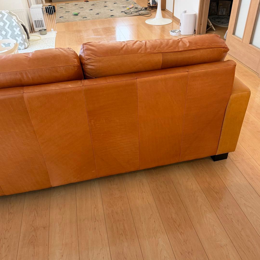 イタリア製オイルレザーGullam グラムソファ DOUBLEDAY ダブルデイ