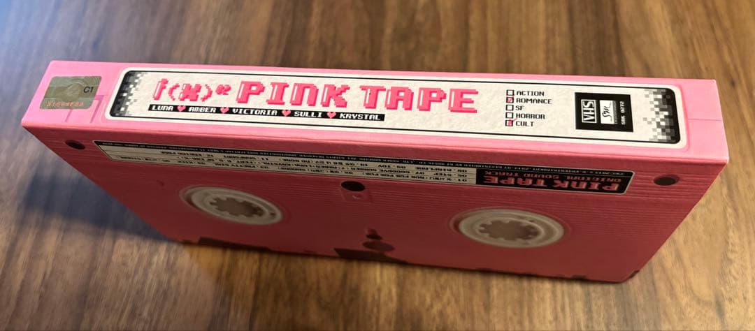 f(x) エフエックス CD2枚セット PINKTAPE & HOTSUMMER