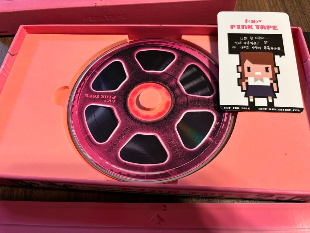 f(x) エフエックス CD2枚セット PINKTAPE & HOTSUMMER