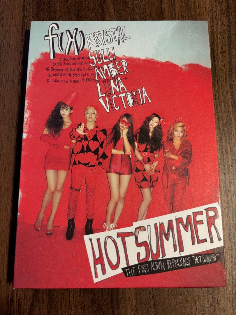 f(x) エフエックス CD2枚セット PINKTAPE & HOTSUMMER