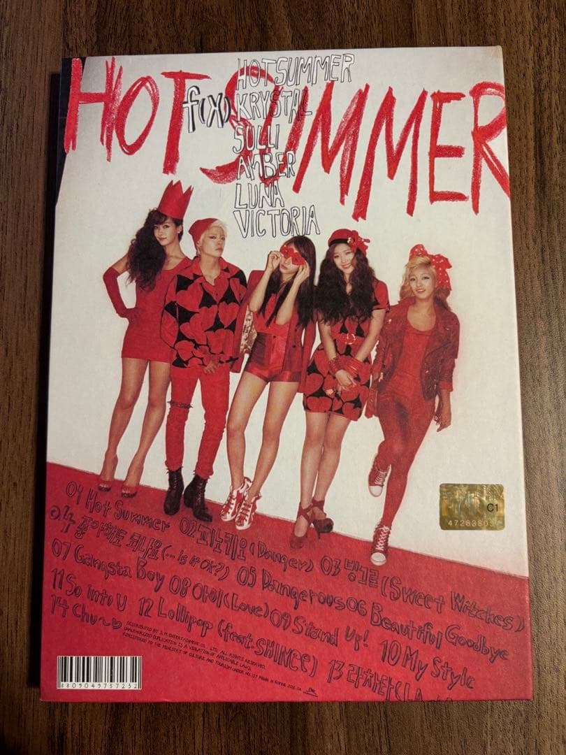 f(x) エフエックス CD2枚セット PINKTAPE & HOTSUMMER