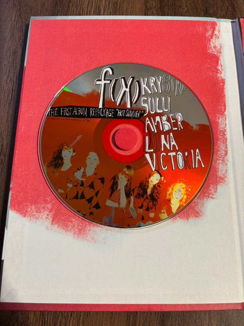 f(x) エフエックス CD2枚セット PINKTAPE & HOTSUMMER