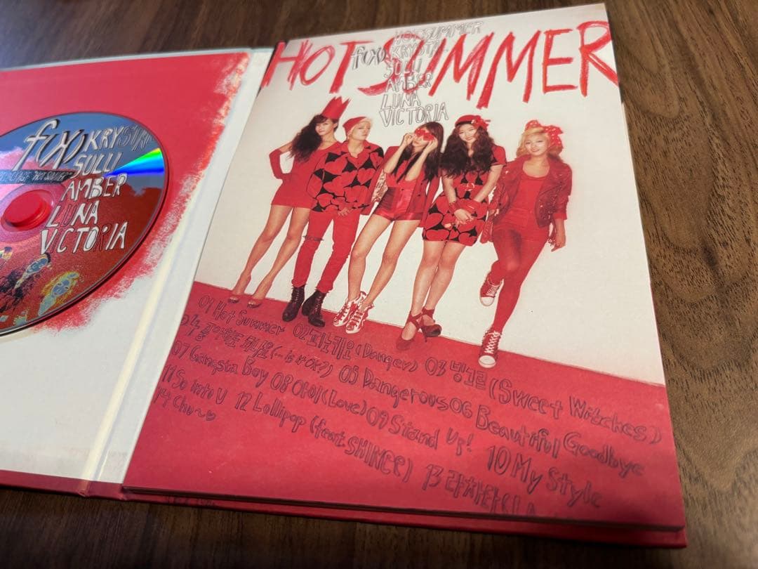 f(x) エフエックス CD2枚セット PINKTAPE & HOTSUMMER