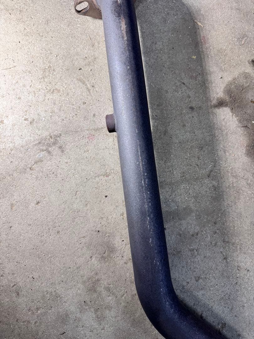 マークx brush中間ストレートマフラー