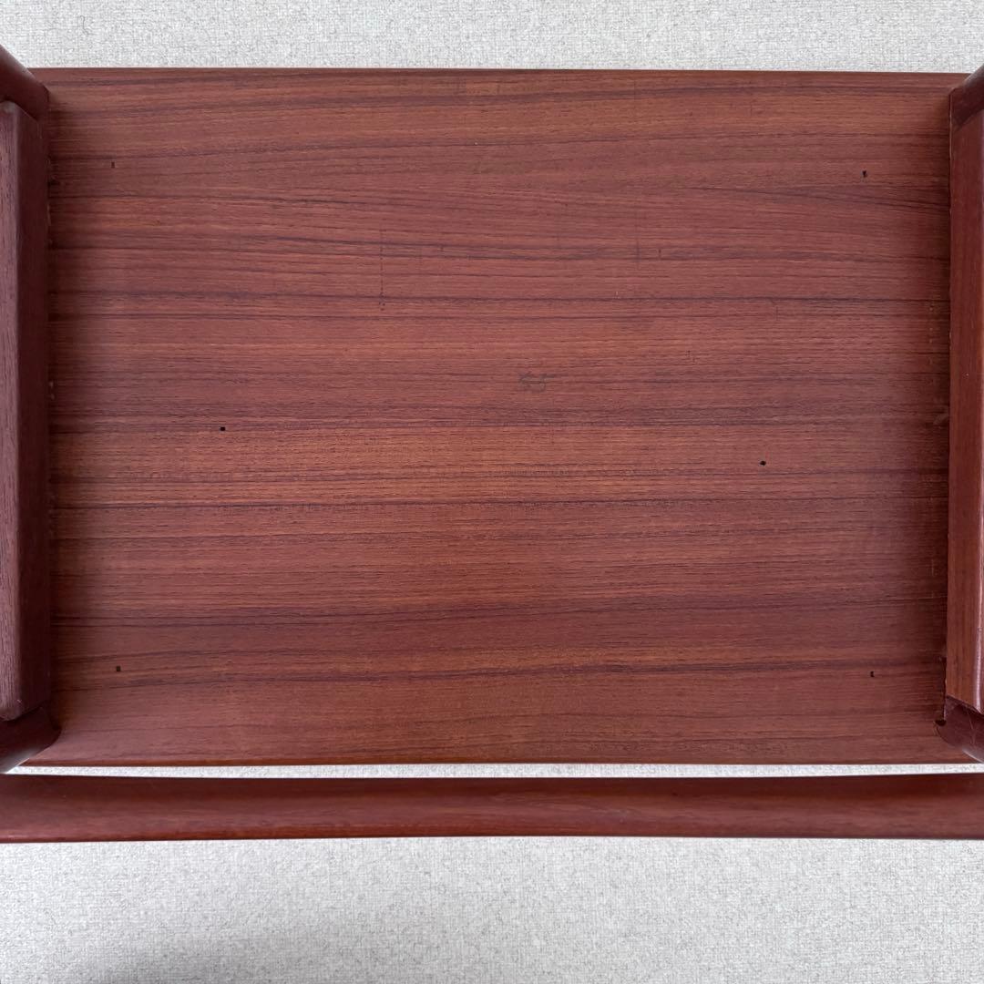 Hans J.Wegner(ハンス・J・ウェグナー)　チーク無垢 ネストテーブル