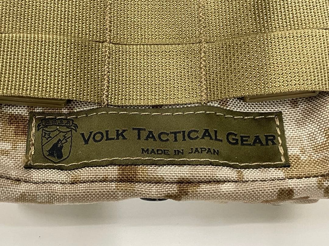 個人装備 VOLK TACTICAL GEAR QHMU POUCH