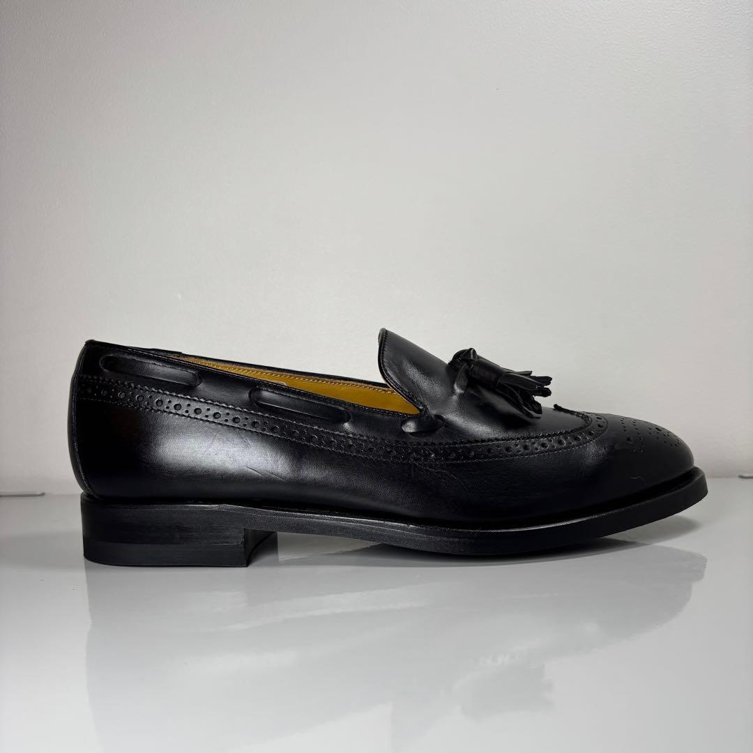 25.5 リーガル JE03 タッセル ローファー made in japan