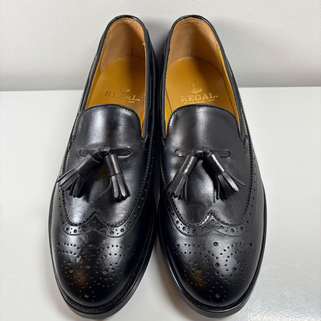 25.5 リーガル JE03 タッセル ローファー made in japan