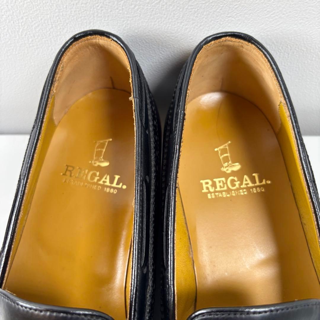 25.5 リーガル JE03 タッセル ローファー made in japan