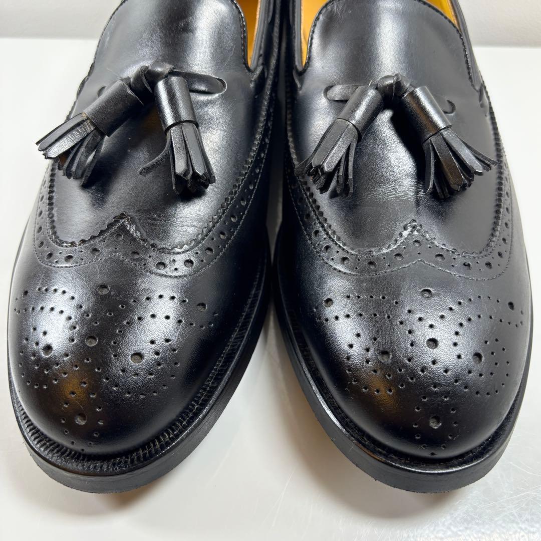 25.5 リーガル JE03 タッセル ローファー made in japan