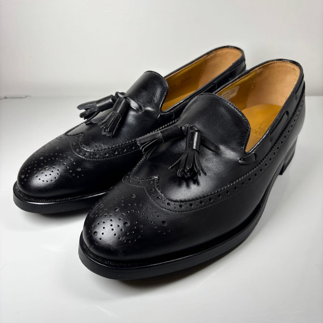 25.5 リーガル JE03 タッセル ローファー made in japan
