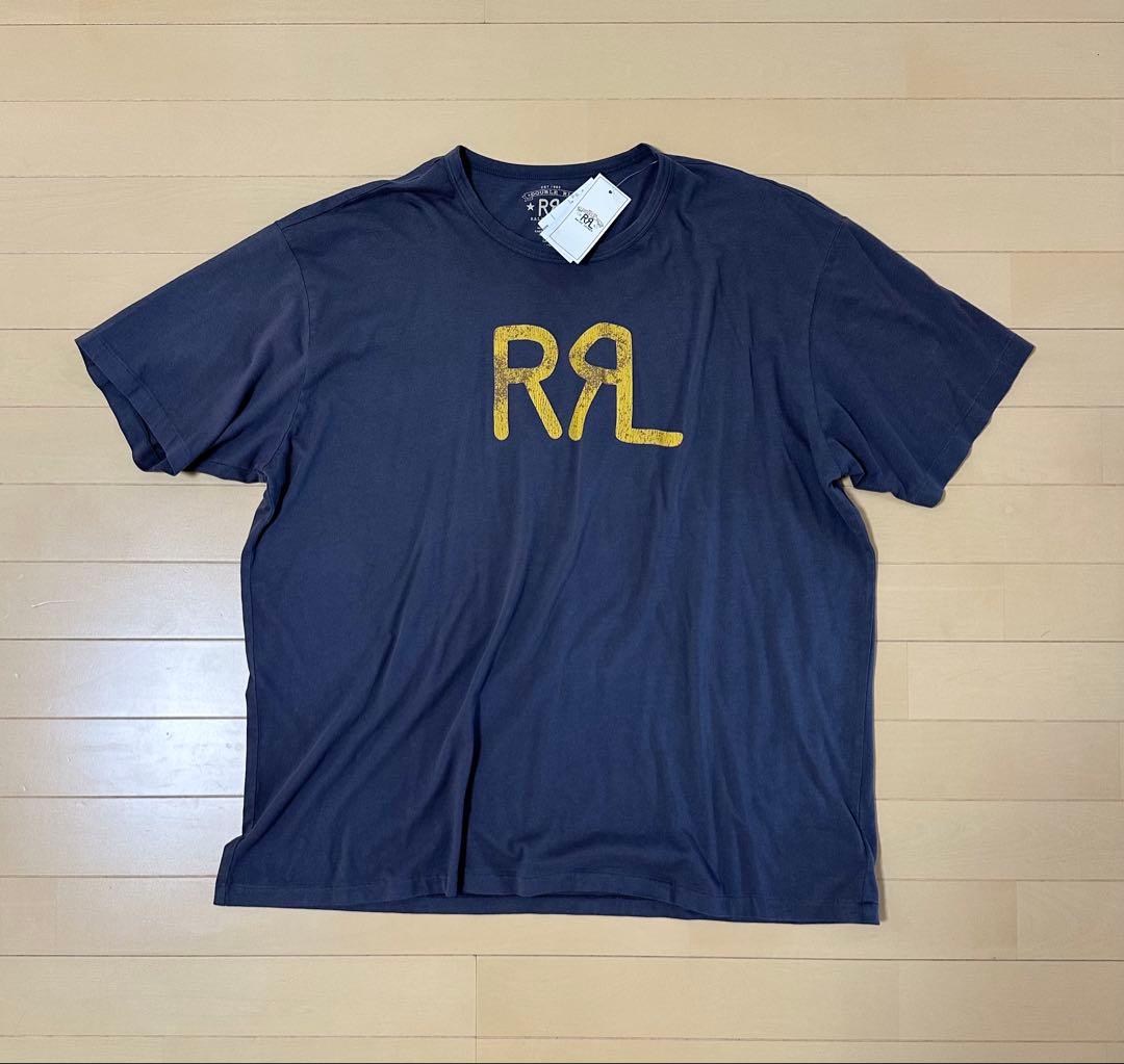 RRLロゴジャージーTシャツXXL
