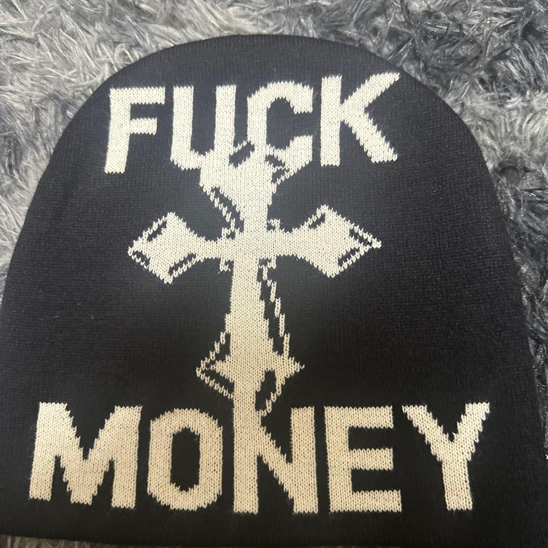 帽子 supreme fuckmoney beanie