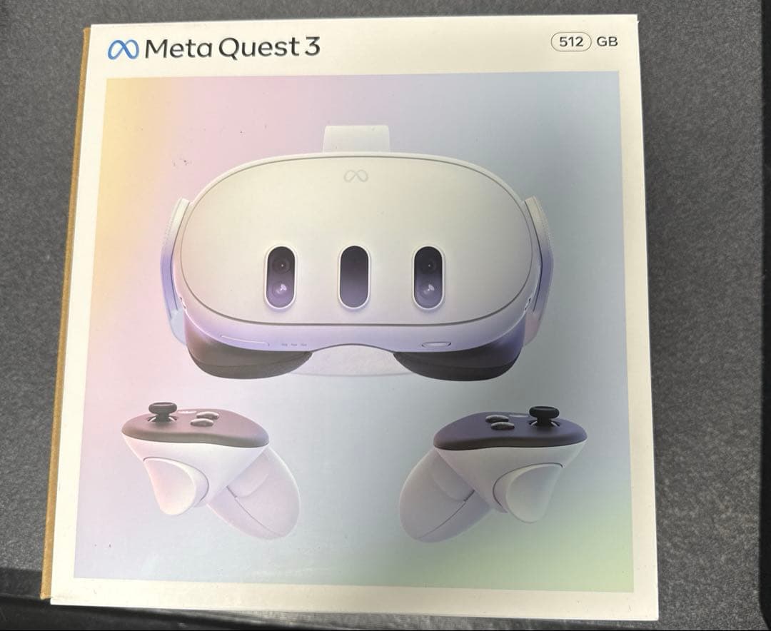 VRヘッドセット　 Quest 3 512GB