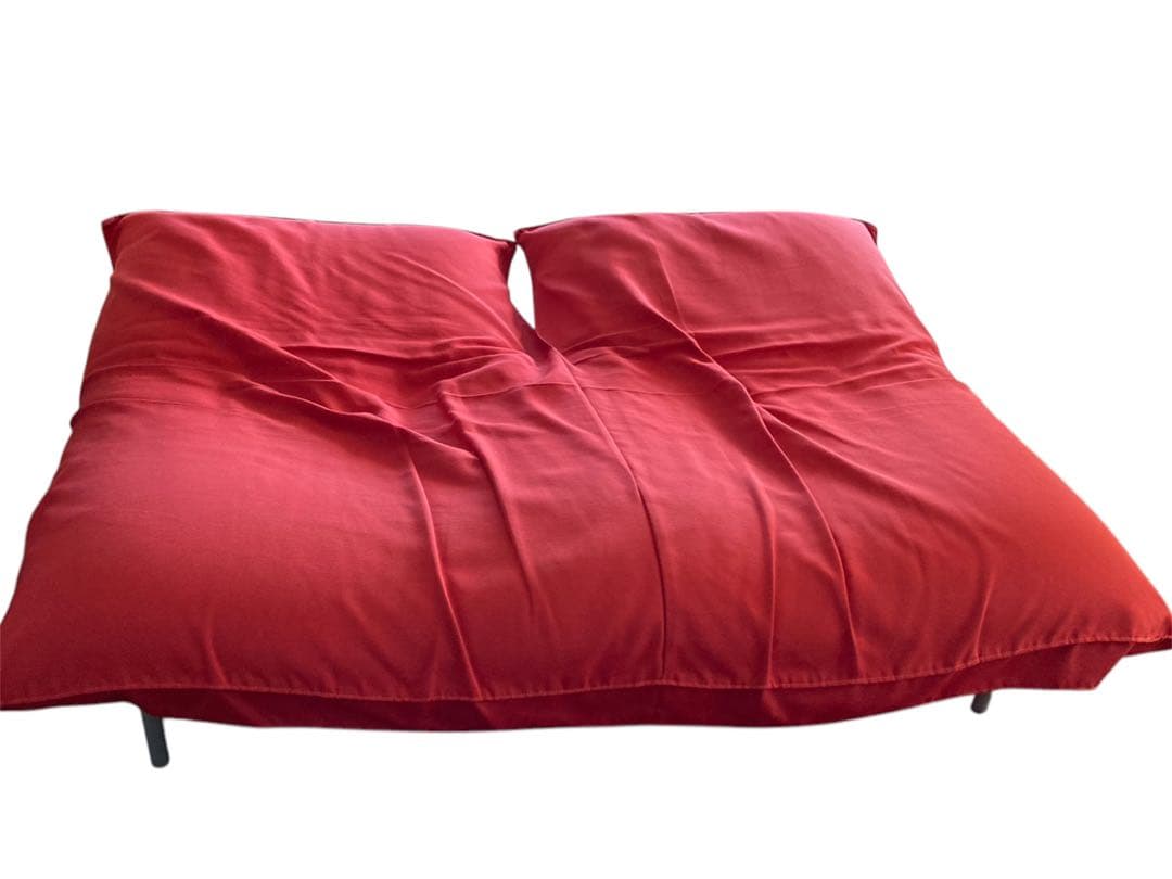 ✨美品✨2人掛けソファ 角度調整可能　ナフコ