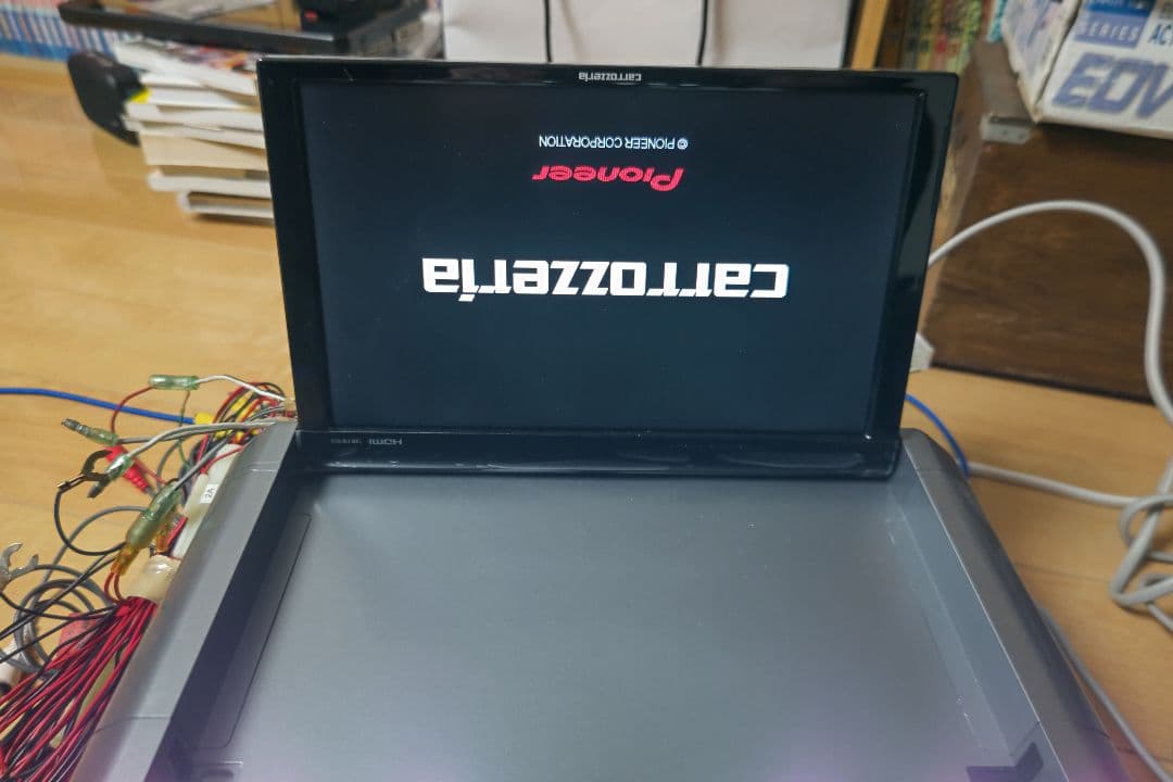 【最終値下げ】カロッツェリアPioneer TVM-FW1010フリップダウン