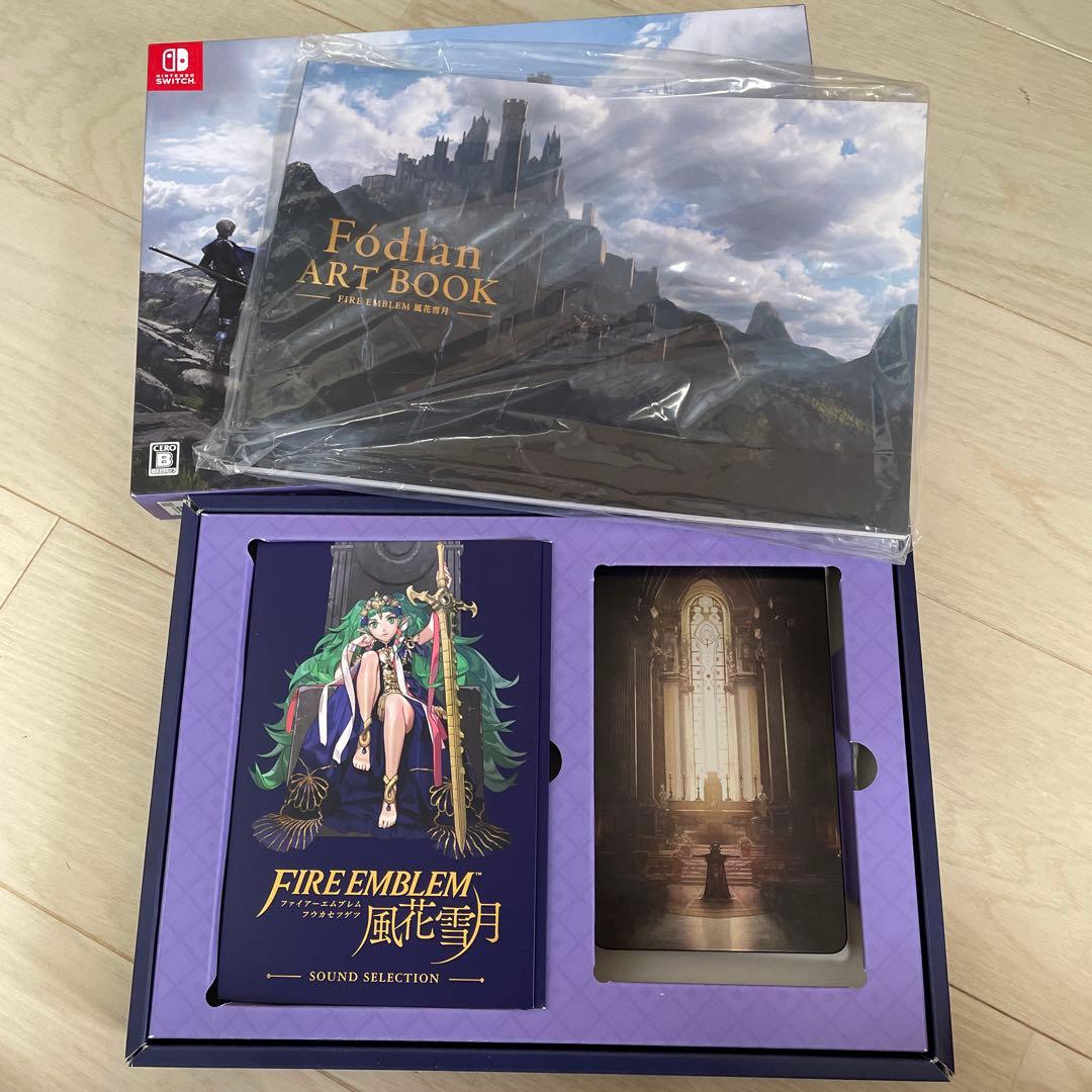 【特典のみ】ファイアーエムブレム 風花雪月 Fodlan Collection
