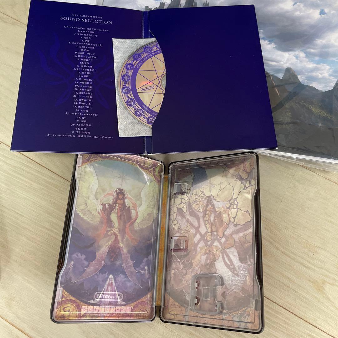 【特典のみ】ファイアーエムブレム 風花雪月 Fodlan Collection