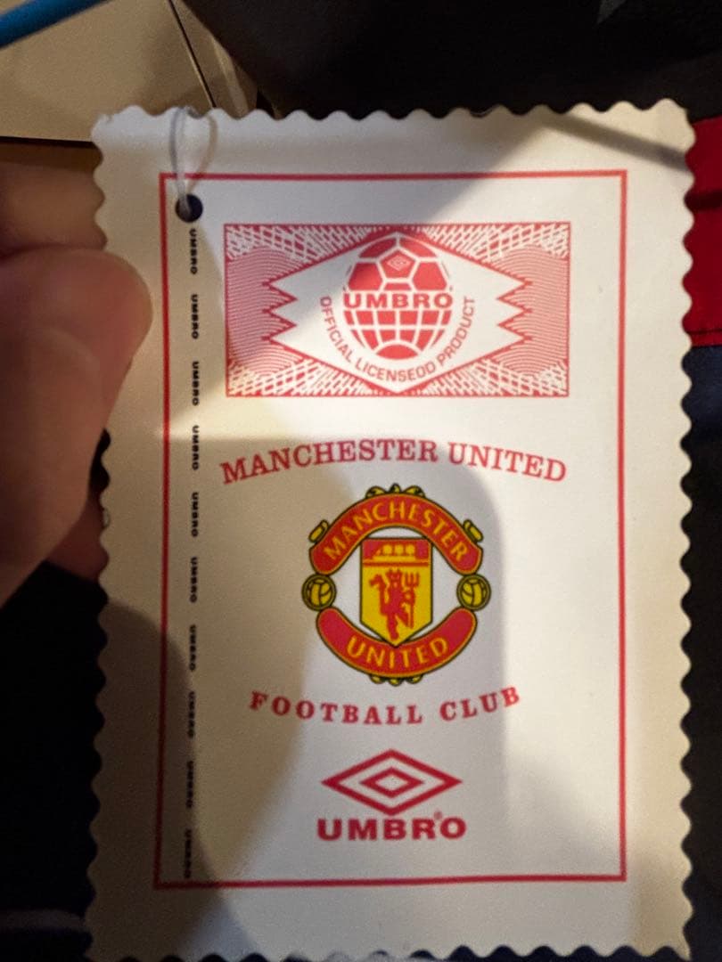 ウェア Umbro Manchester United Beckham 7