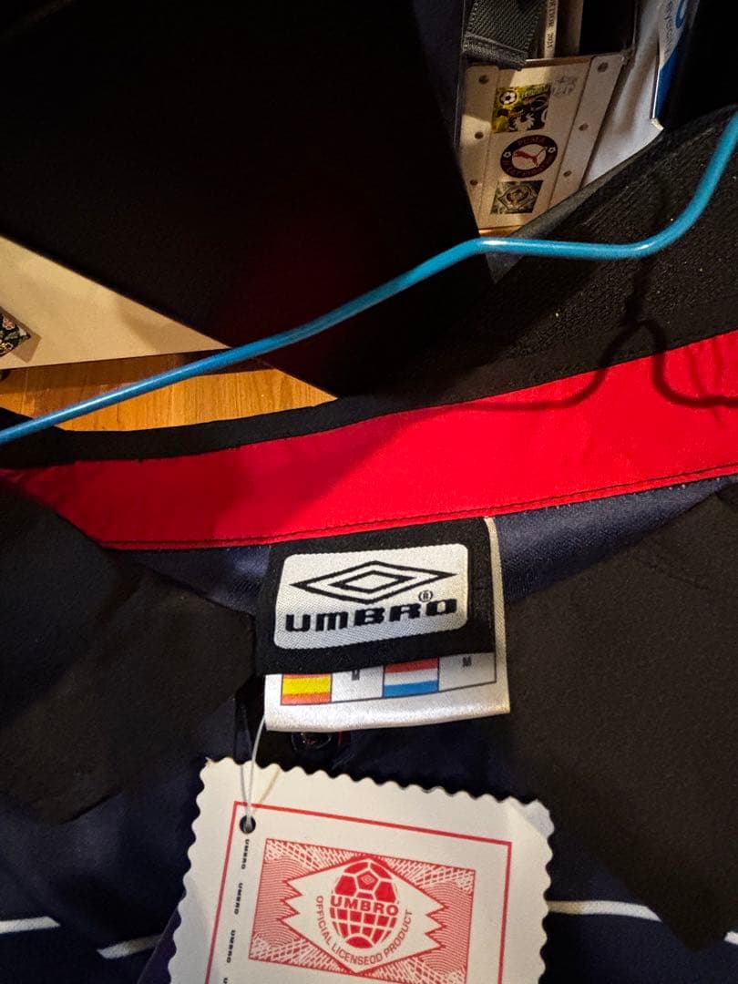 ウェア Umbro Manchester United Beckham 7