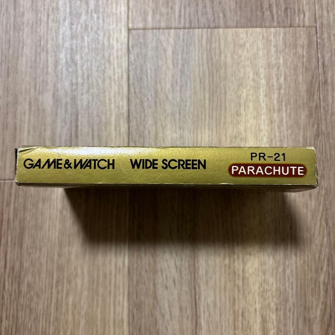 ゲームウォッチ　パラシュート　ゲームアンドウォッチ