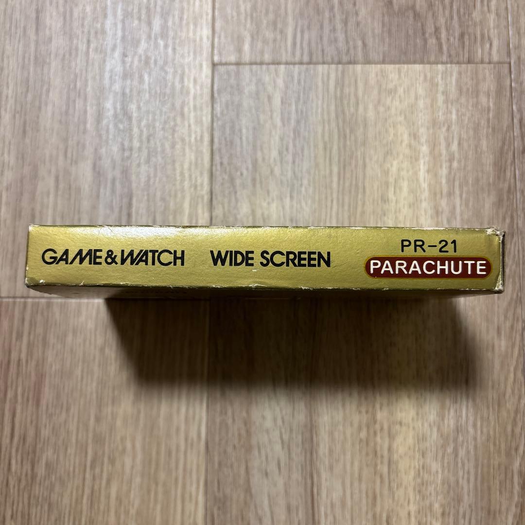 ゲームウォッチ　パラシュート　ゲームアンドウォッチ