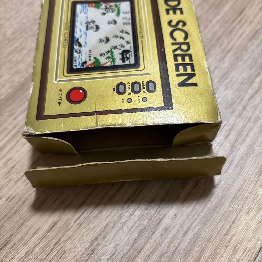 ゲームウォッチ　パラシュート　ゲームアンドウォッチ