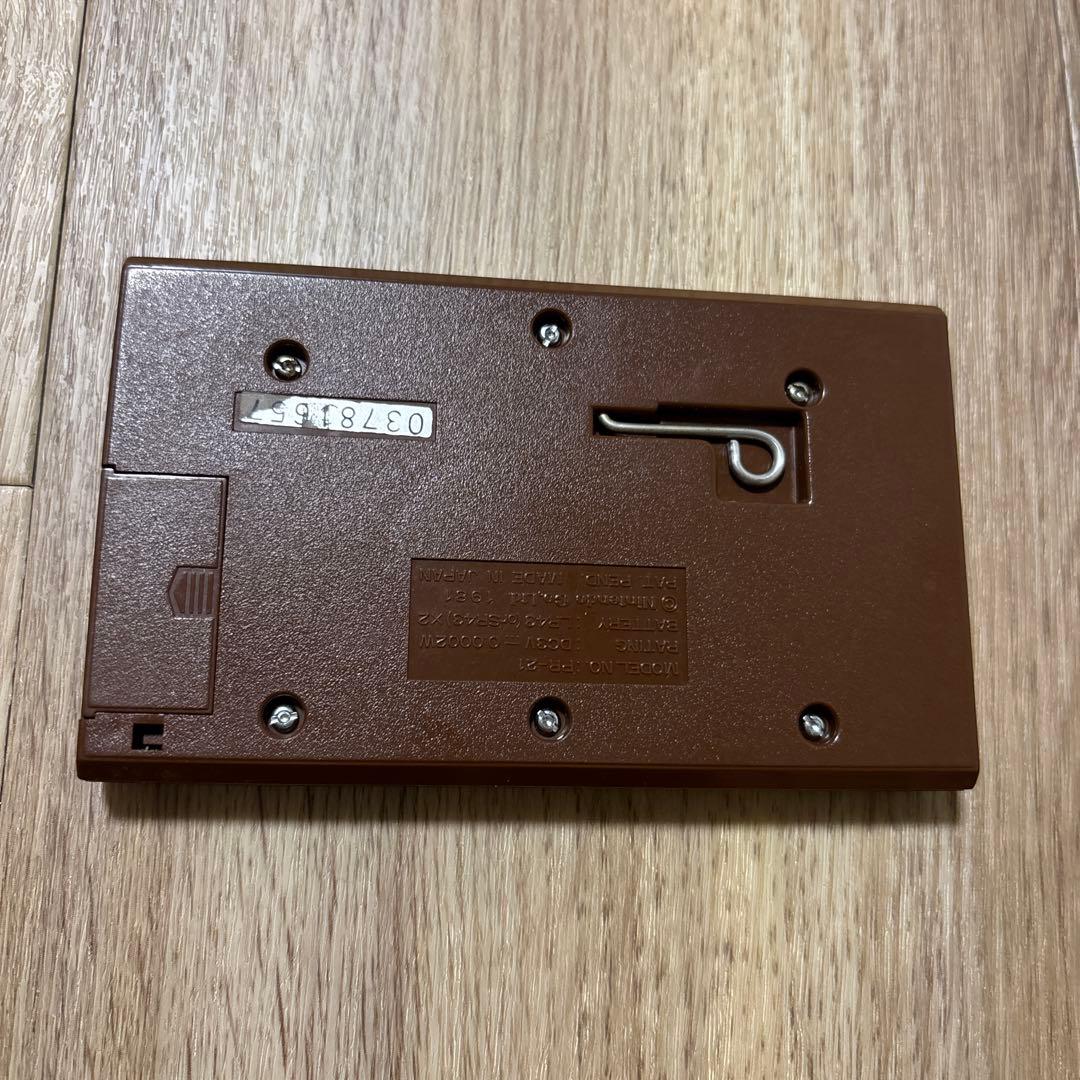 ゲームウォッチ　パラシュート　ゲームアンドウォッチ