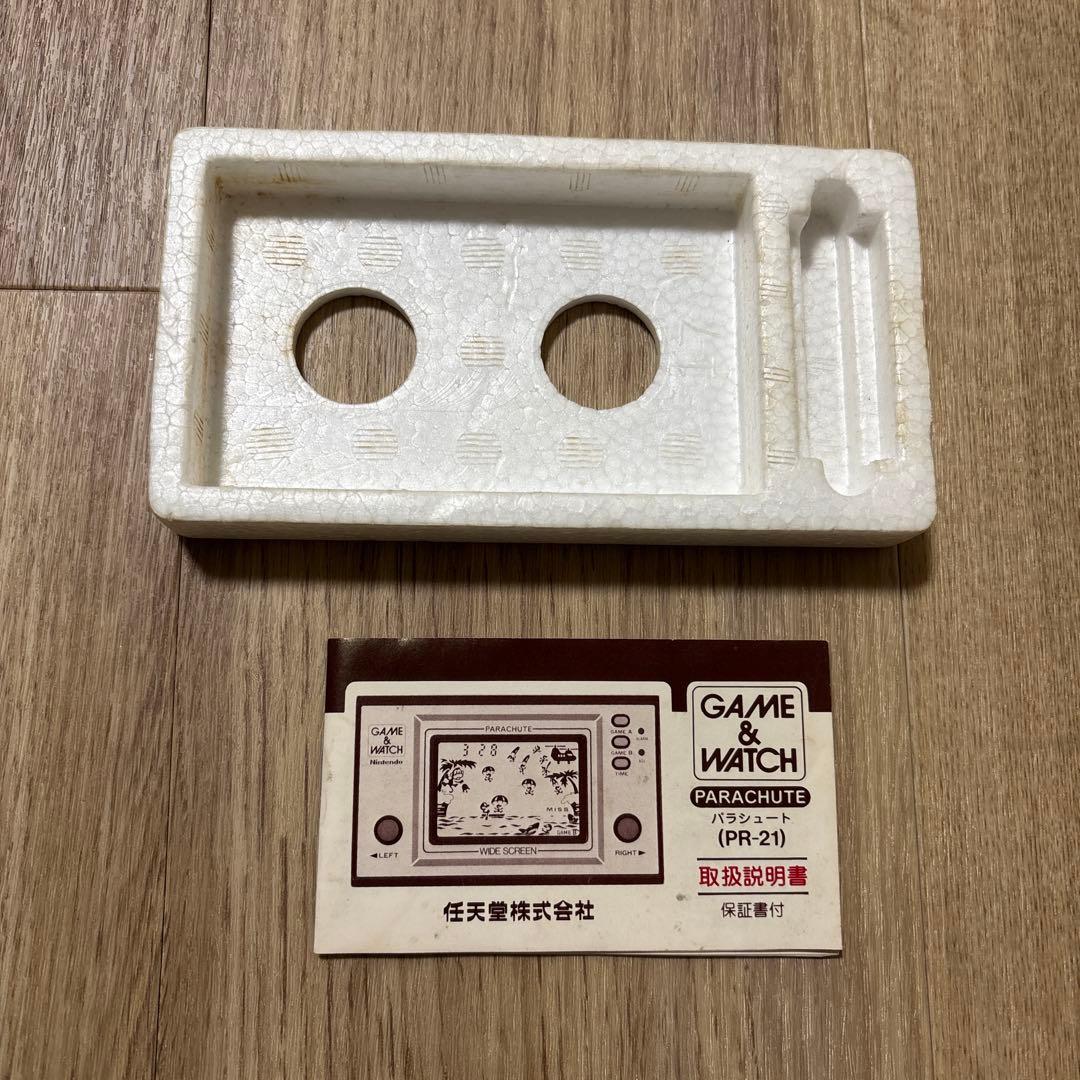 ゲームウォッチ　パラシュート　ゲームアンドウォッチ