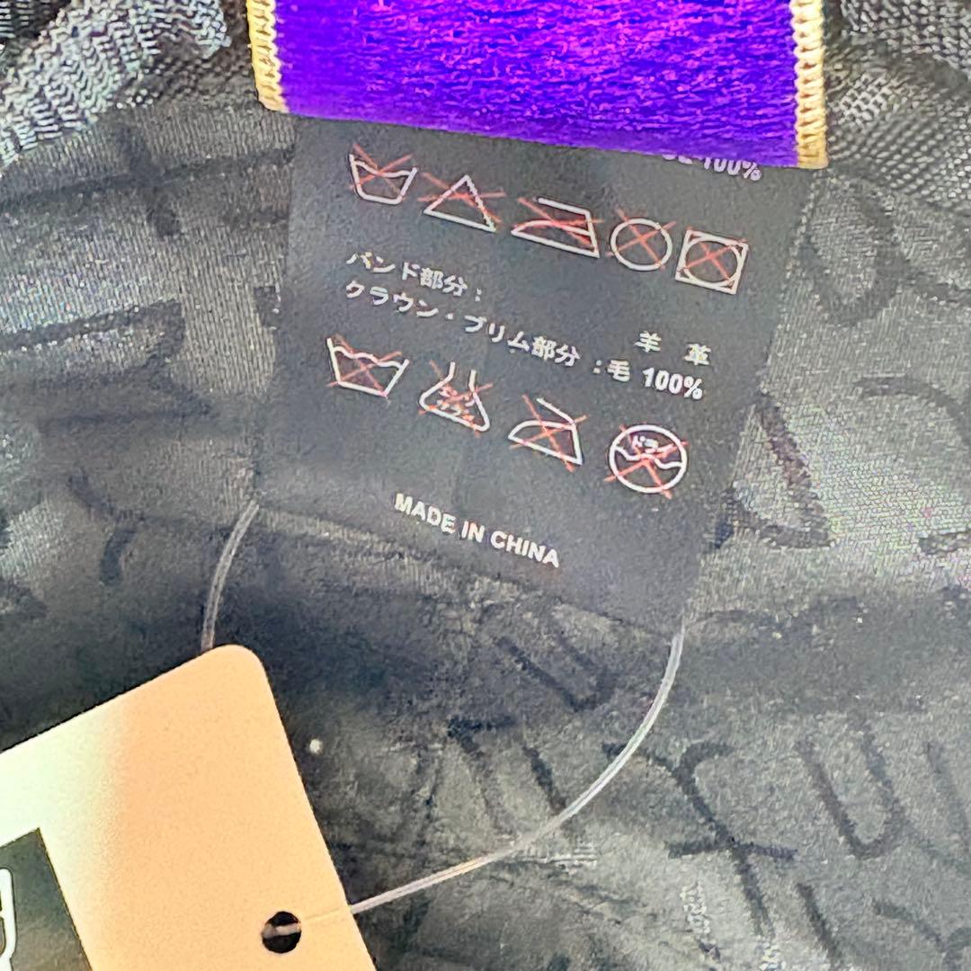 EK BY NEW ERA イーケーバイニューエラ　中折れウールハット