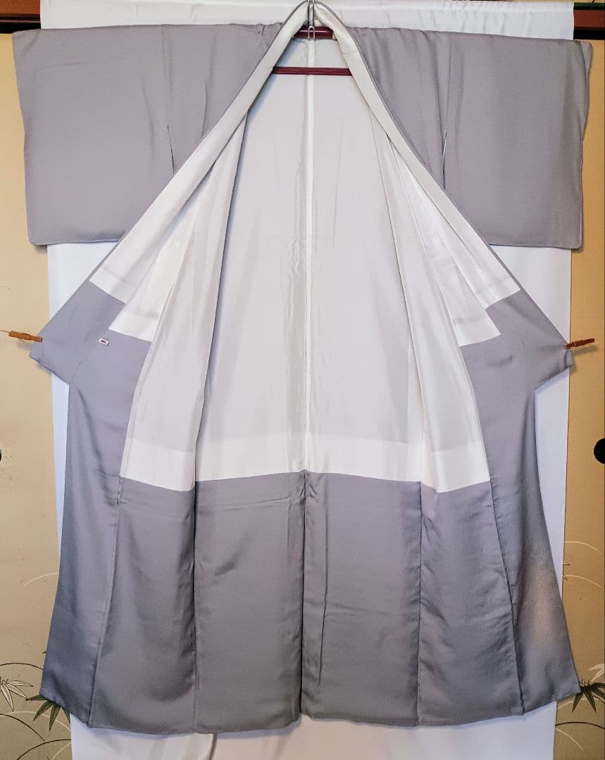 グレー/金彩景色♥色留袖*訪問着