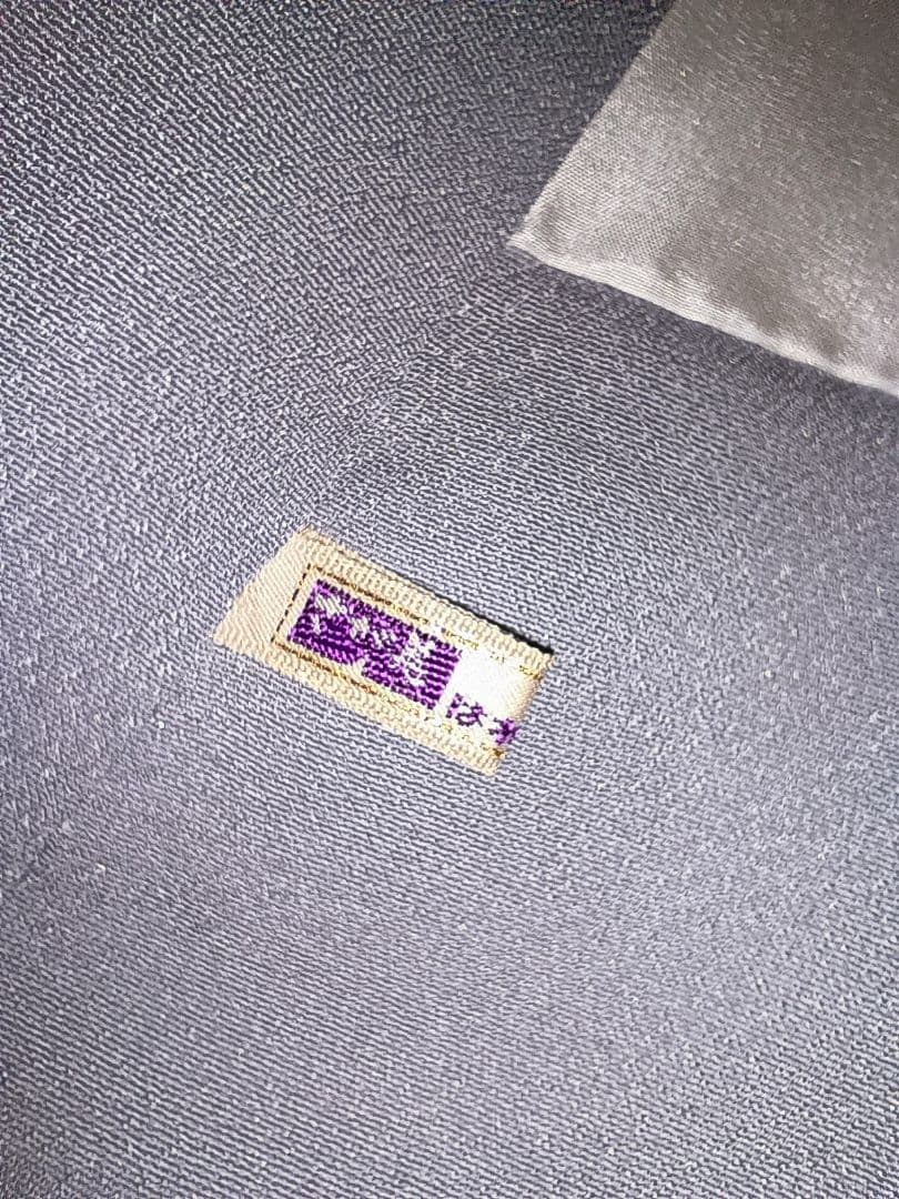 グレー/金彩景色♥色留袖*訪問着