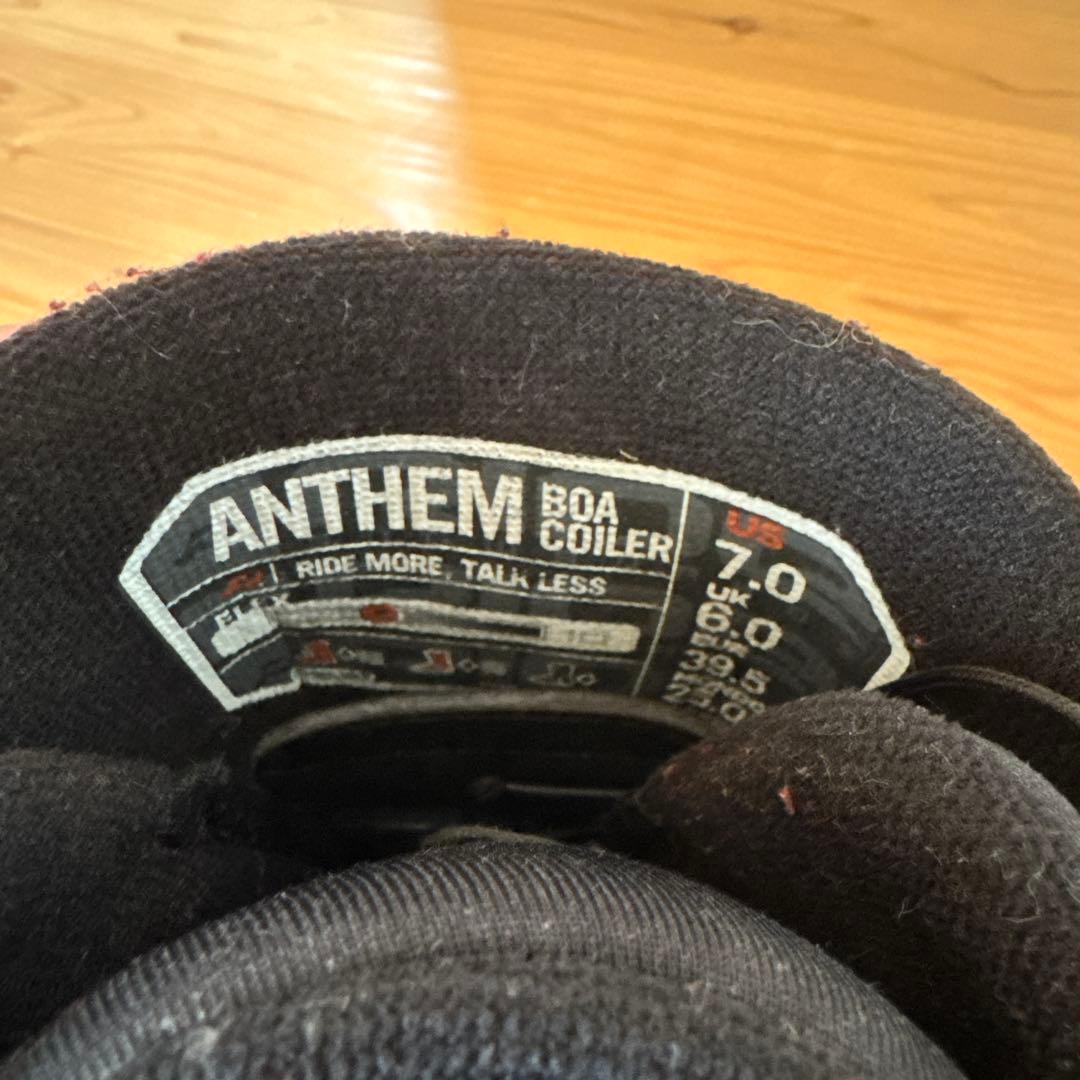 Nitro ANTHEM スノーボードブーツ ブラック