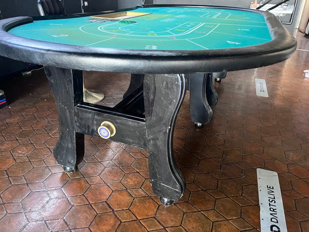テ*ダ様 MGM製バカラテーブル