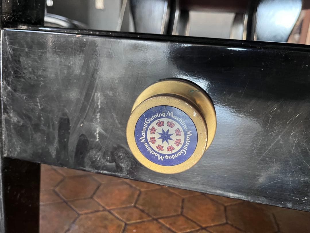 テ*ダ様 MGM製バカラテーブル