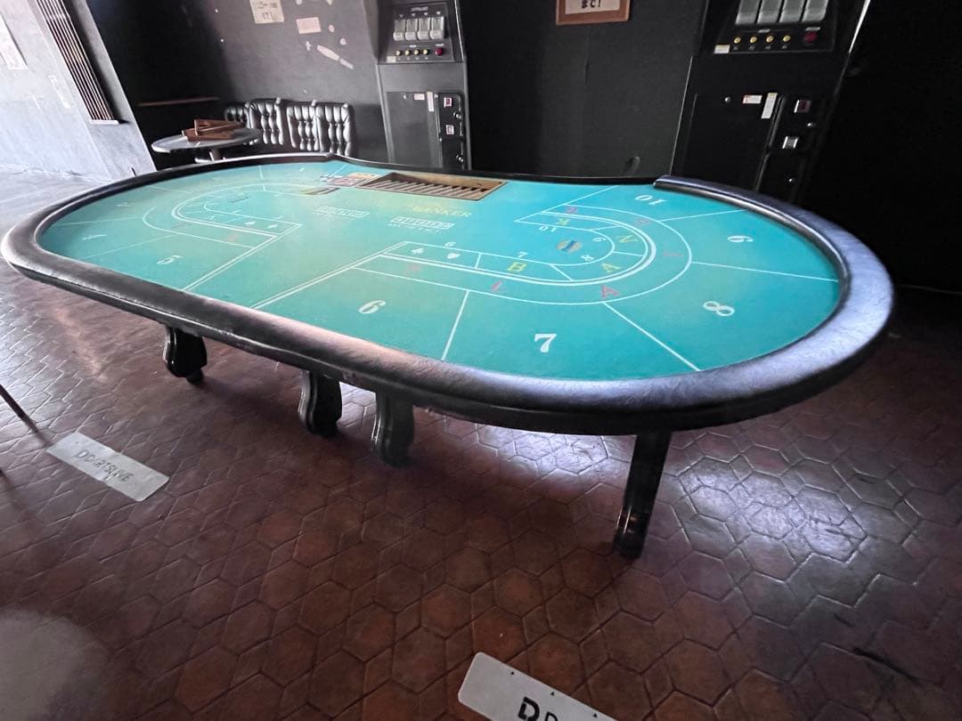 テ*ダ様 MGM製バカラテーブル